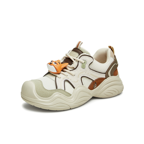 天美意2024冬新款商场同款疯狂动物城联名休闲女老爹鞋CJ923DM4