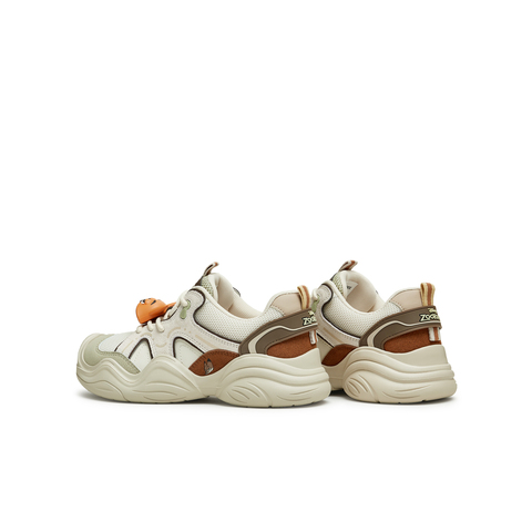 天美意2024冬新款商场同款疯狂动物城联名休闲女老爹鞋CJ923DM4