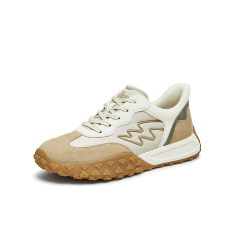 天美意2024冬新款商场同款疯狂动物城联名运动男华夫鞋C4K03DM4