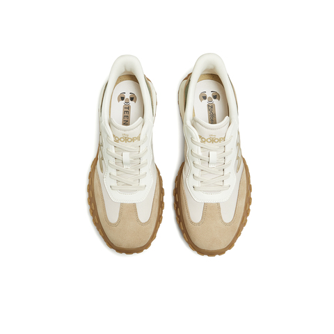 天美意2024冬新款商场同款疯狂动物城联名运动男华夫鞋C4K03DM4