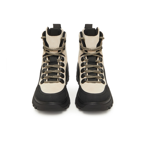 天美意2024冬新款商场同款厚底运动休闲工装户外靴女靴BK081DD4