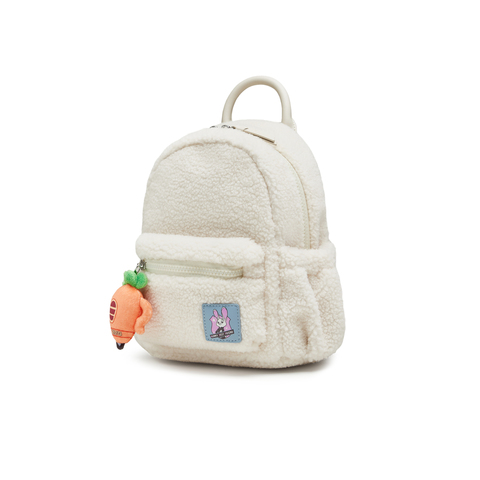 天美意2024冬新款商场同款疯狂动物城联名背包女双肩包X2951CX4