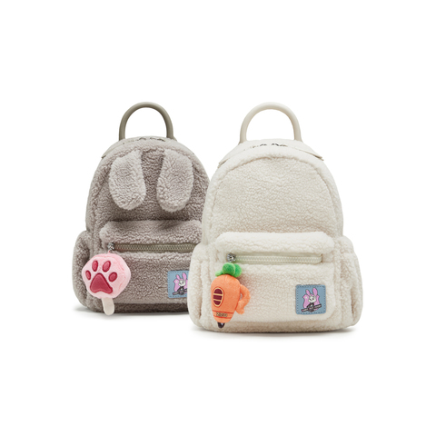 天美意2024冬新款商场同款疯狂动物城联名背包女双肩包X2951CX4