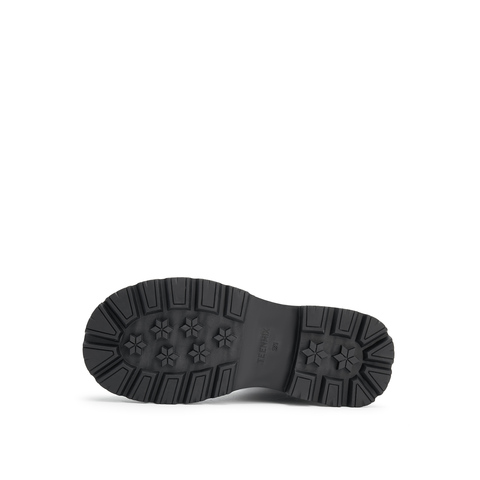 天美意2024冬新款长筒靴双耳骑士靴皮靴拉链女弹力高靴KTX08DG4