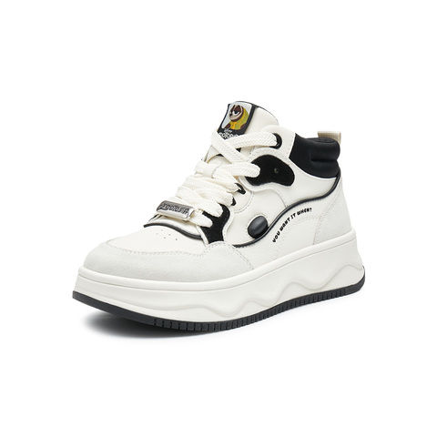 天美意2024冬新款商场同款疯狂动物城联名女运动高帮靴CQ141DD4