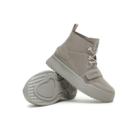 天美意2024冬新款商场同款疯狂动物城联名复古女雪地靴CPP45DD4