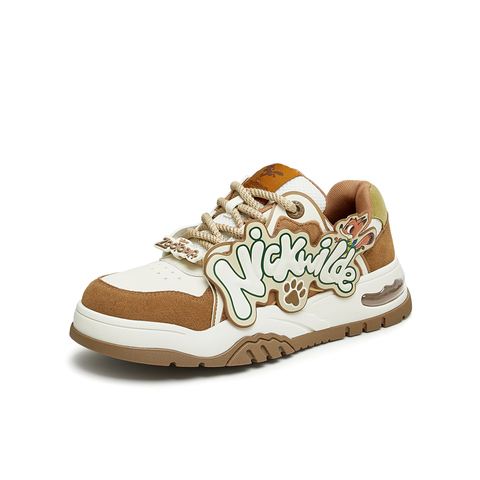 天美意2024冬新款商场同款疯狂动物城联名面包鞋男板鞋C3G03DM4