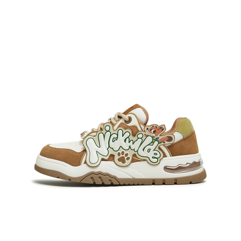 天美意2024冬新款商场同款疯狂动物城联名面包鞋男板鞋C3G03DM4