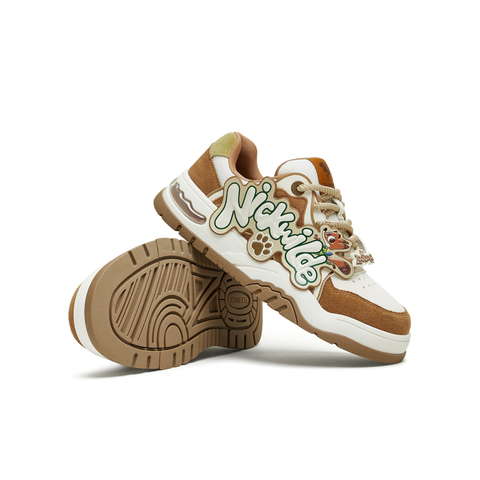 天美意2024冬新款商场同款疯狂动物城联名面包鞋男板鞋C3G03DM4