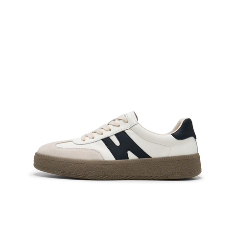 天美意2024冬新款商场同款华夫鞋板鞋休闲运动男德训鞋EMH10DM4