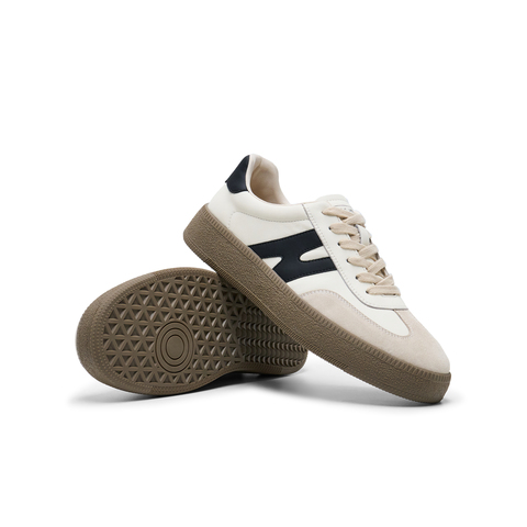 天美意2024冬新款商场同款华夫鞋板鞋休闲运动男德训鞋EMH10DM4