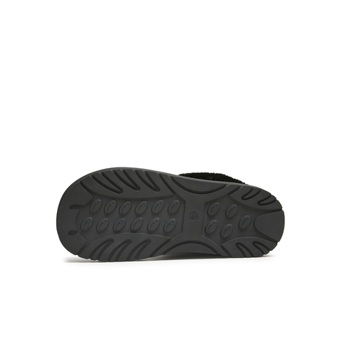 天美意2024冬新款毛绒保暖厚底百搭户外棉鞋女雪地靴KXD03DD4