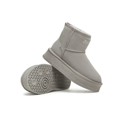 天美意2024冬新款商场同款疯狂动物城联名百搭女雪地靴CSH41DD4