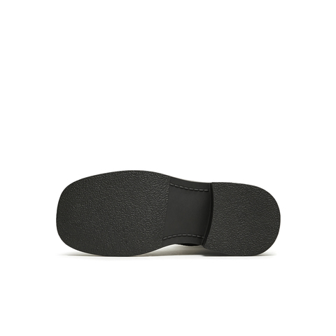 天美意2024冬新款美拉德西部靴系带短筒靴复古女骑士靴KQZ02DZ4