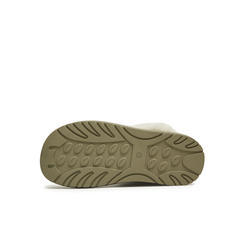 天美意2024冬新款毛绒保暖厚底百搭户外棉鞋女雪地靴KXD03DD4