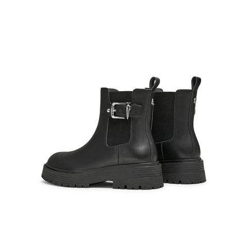 天美意2024冬新款商场同款疯狂动物城联名英伦女切尔西靴CQ940DD4