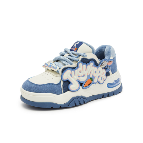 天美意2024冬新款商场同款疯狂动物城联名面包鞋女板鞋CNE29DM4