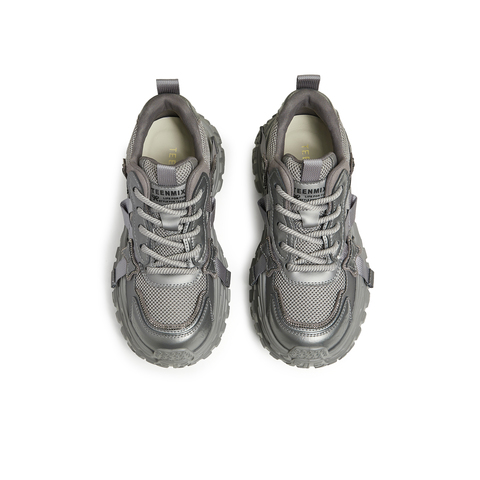 天美意2024冬新款时尚休闲百搭复古厚底运动女老爹鞋KG058DM4