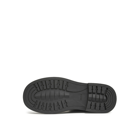 天美意2024冬新款厚底英伦百搭显瘦长靴骑士靴时装女靴KTX16DG4