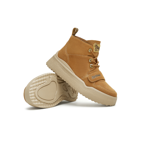 天美意2024冬新款商场同款疯狂动物城联名复古女雪地靴CPP45DD4