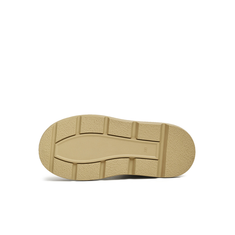 天美意2024冬新款厚底复古毛绒保暖棉鞋短靴女雪地靴KXD26DD4