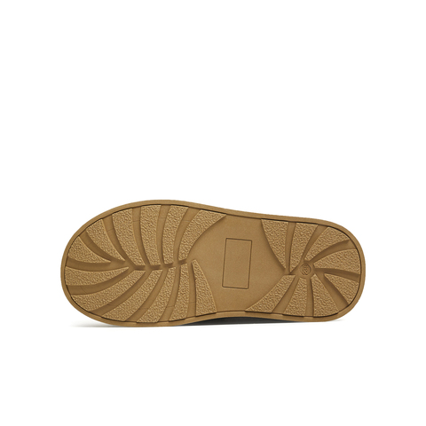 天美意2024冬新款厚底百搭毛绒保暖增高小个子女毛毛鞋KMZ17DH4