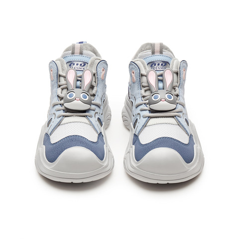 天美意2024冬新款商场同款疯狂动物城联名休闲女老爹鞋CJ940DD4