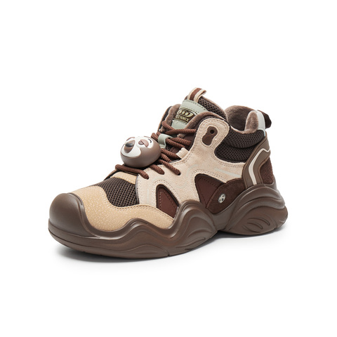 天美意2024冬新款商场同款疯狂动物城联名休闲女老爹鞋CJ940DD4