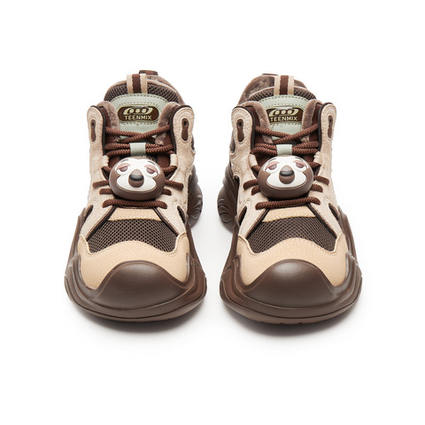 天美意2024冬新款商场同款疯狂动物城联名休闲女老爹鞋CJ940DD4