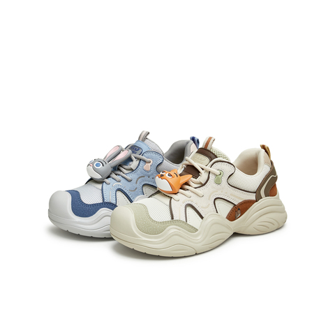 天美意2024冬新款商场同款疯狂动物城联名休闲女老爹鞋CJ940DD4