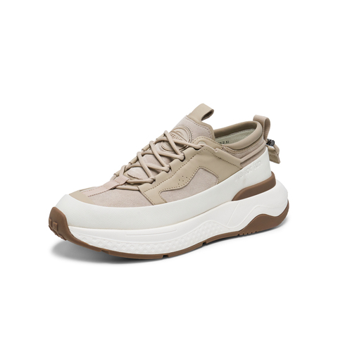 天美意2024冬新款商场同款时尚休闲潮流系带男老爹鞋3TD01DM4