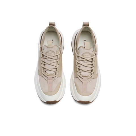 天美意2024冬新款商场同款时尚休闲潮流系带男老爹鞋3TD01DM4