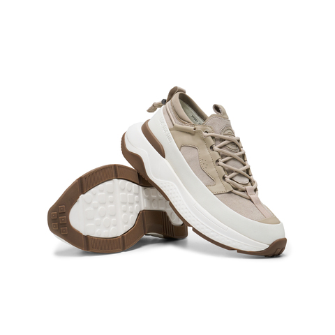 天美意2024冬新款商场同款时尚休闲潮流系带男老爹鞋3TD01DM4