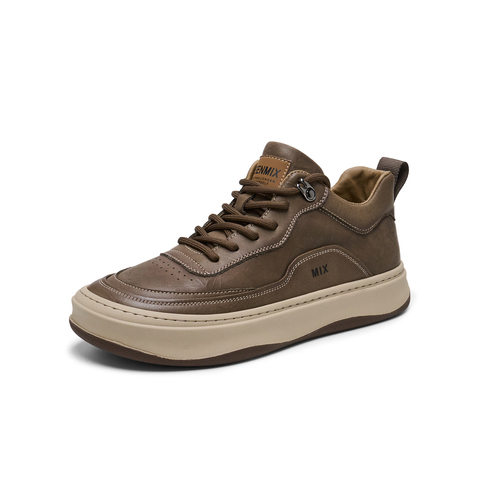 天美意2024冬新款商场同款通勤百搭英伦风男休闲鞋3UG01DD4