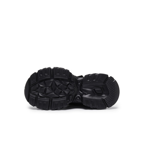 天美意2024冬新款商场同款厚底潮酷时尚休闲鞋女老爹鞋CJ820DM4