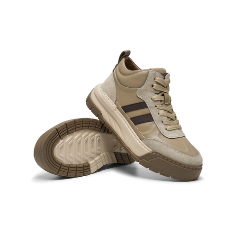 天美意2024冬新款商场同款时尚休闲百搭系带男工装靴3YZ01DD4