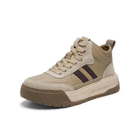 天美意2024冬新款商场同款时尚休闲百搭系带男工装靴3YZ01DD4