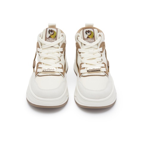 天美意2024冬新款商场同款疯狂动物城联名女运动高帮靴CQ141DD4