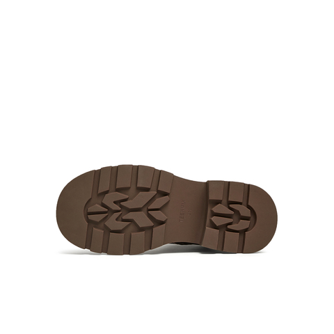 天美意2024冬新款商场同款系带户外百搭增高女马丁靴BK062DD4