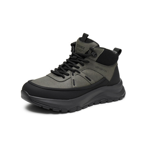 天美意2024冬新款商场同款厚底系带百搭潮流男工装靴3UP01DD4