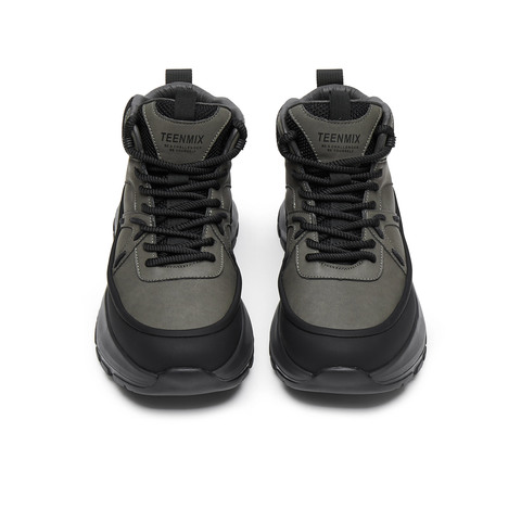 天美意2024冬新款商场同款厚底系带百搭潮流男工装靴3UP01DD4