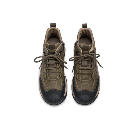 天美意2024冬新款商场同款休闲系带运动户外男工装靴3UN01DD4