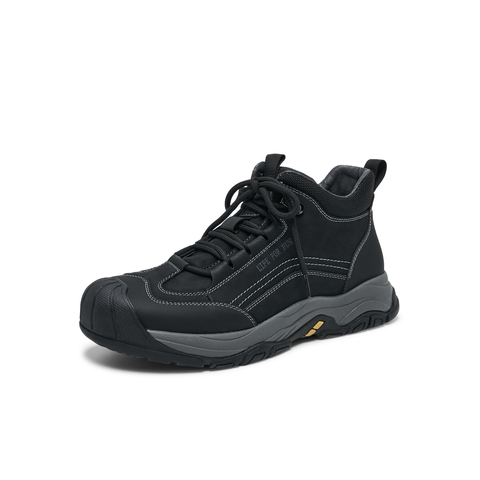 天美意2024冬新款商场同款休闲系带运动户外男工装靴3UN01DD4