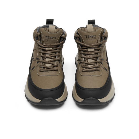 天美意2024冬新款商场同款厚底系带百搭潮流男工装靴3UP01DD4