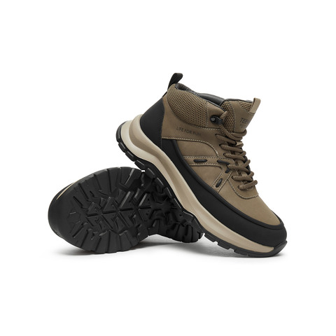 天美意2024冬新款商场同款厚底系带百搭潮流男工装靴3UP01DD4