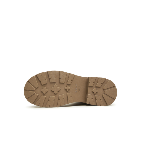 天美意2024冬新款简约气质时装靴百搭弹力靴女短靴NTX28DD4