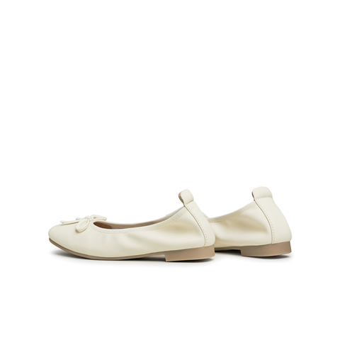 天美意2024秋商场同款蝴蝶结浅口单鞋经典百搭女休闲鞋BG961CQ4