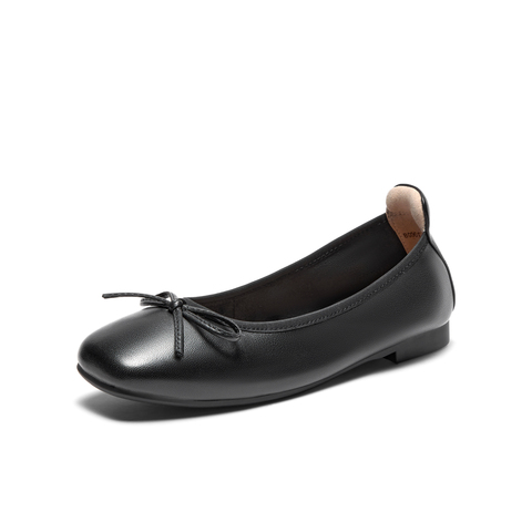 天美意2024秋商场同款蝴蝶结浅口单鞋经典百搭女休闲鞋BG961CQ4