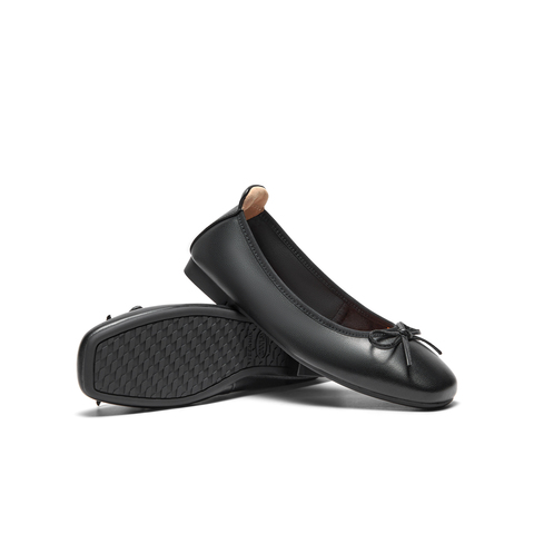 天美意2024秋商场同款蝴蝶结浅口单鞋经典百搭女休闲鞋BG961CQ4