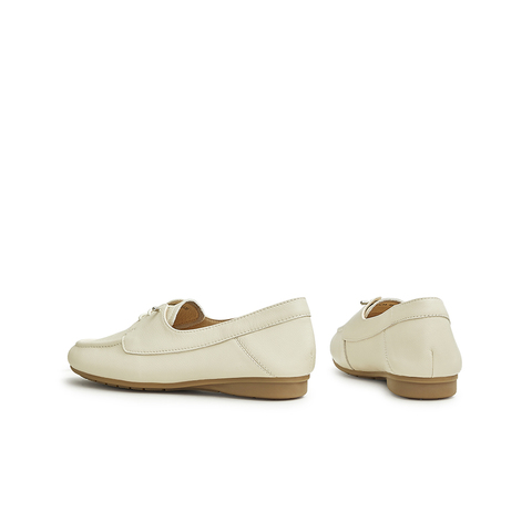 天美意2024秋新款舒适通勤文艺休闲简约风女单鞋AH003CM4